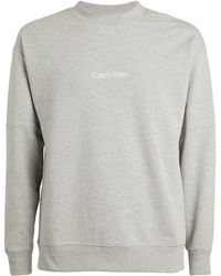 Calvin Klein - Crew-Neck Sweatshirt - Lyst