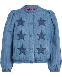 Mother - The Rough Puff Denim Jacket - Lyst