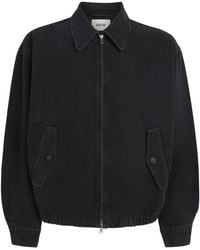 Agolde - Denim Torres Bomber Jacket - Lyst