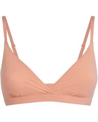 Skims - Fits Everybody Crossover Bralette - Lyst