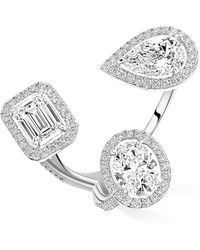 Messika - My Twin Trilogy And Diamond Ring - Lyst
