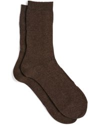 FALKE - Cashmere-blend Cosy Wool Socks - Lyst