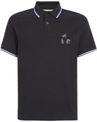 Barbour - X Paul Smith Cotton Pique Polo Shirt - Lyst