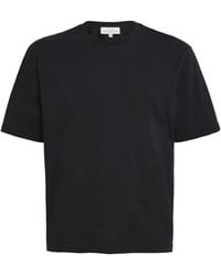 Studio Nicholson - Cotton Bric T-Shirt - Lyst