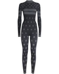 Skims - First Layers High-Neck Jumpsuit - Lyst