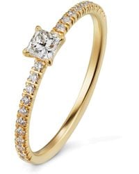 Cartier - And Diamond Étincelle De Ring - Lyst