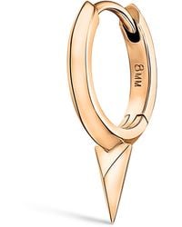 Maria Tash - Faceted Single Short Spike Hoop Earring - Lyst