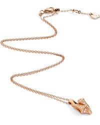 Marli New York - And Diamond Cleo Huggie Pendant Necklace - Lyst