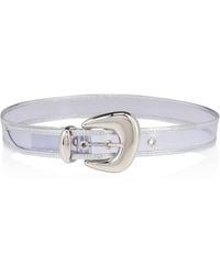Christian Louboutin - Bubble Pvc Patent Leather Belt - Lyst