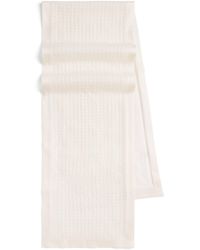 Eleventy - Silk Scarf - Lyst