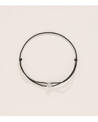 PERSÉE - And Diamond Danaé Cord Bracelet - Lyst