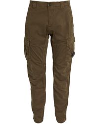 C.P. Company - Stretch Lens-detail Cargo Trousers - Lyst
