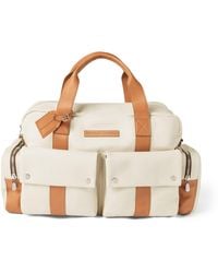 Brunello Cucinelli - Grained Calfskin Leisure Bag - Lyst