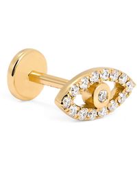 PERSÉE - And Diamond Eye Single Stud Earring - Lyst
