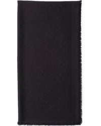 Prada - Silk Jacquard Scarf - Lyst