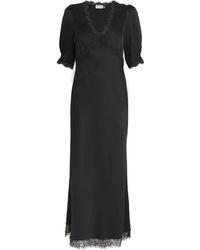 RIXO London - Annina Maxi Dress - Lyst