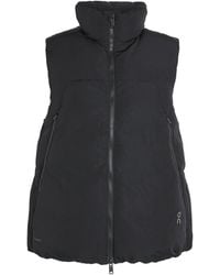 On Shoes - All-Day Padded Gilet - Lyst