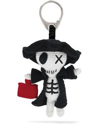 McQueen - Knitted The Doll Charm - Lyst