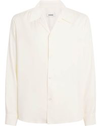 Sandro - Notched-Collar Shirt - Lyst