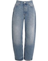 Anine Bing - Barrel-Leg Fritz Jeans - Lyst