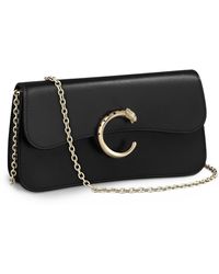 Cartier - Mini Leather Panthère De Cross-Body Bag - Lyst