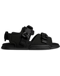 Giorgio Armani Sandals, slides and flip flops for Men | Online Sale up to  58% off | Lyst