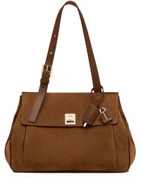 Tom Ford - Medium Suede Besace Shoulder Bag - Lyst