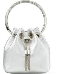 Jimmy Choo - Micro Bon Bon Top-Handle Bag - Lyst
