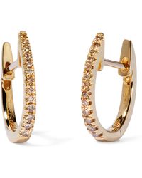 Annoushka - And Diamond Eclipse Hoop Earrings - Lyst