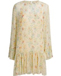 Ulla Johnson - Silk Emmeline Mini Dress - Lyst