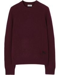 Burberry - Cashmere Crew-Neck Sweater - Lyst