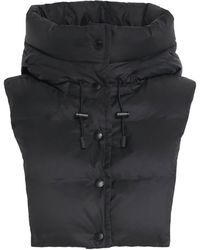 Yves Salomon - Down Padded Technical Hood - Lyst