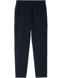 Burberry - Cashmere-Blend Logo Sweatpants - Lyst