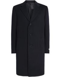 Canali - Wool-Cashmere Overcoat - Lyst