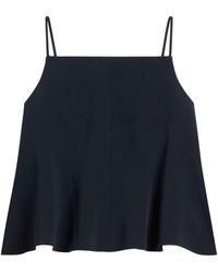 Givenchy - Square-Neck Cami Top - Lyst