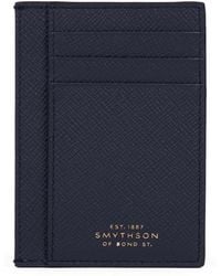 Smythson - Panama Leather Compact Card Holder - Lyst