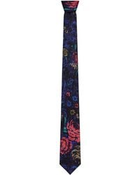 Givenchy - Silk Floral Tie - Lyst