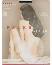FALKE - Pure Matt 20 Tights - Lyst