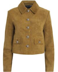 Altuzarra - Suede Astley Jacket - Lyst