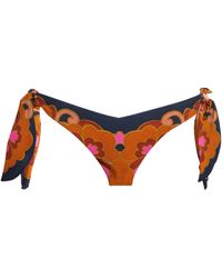 Zimmermann - Acadian Tie Bikini Bottoms - Lyst