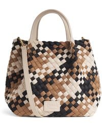 Harrods - Mini Neoprene Woven Tote Bag - Lyst