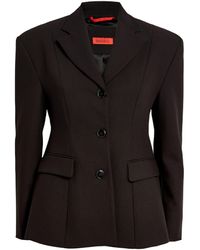 MAX&Co. - Fitted Single-breasted Blazer - Lyst