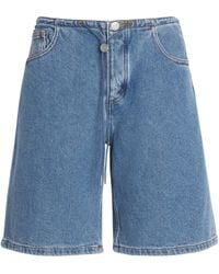 Still Here - Cool Denim Shorts - Lyst
