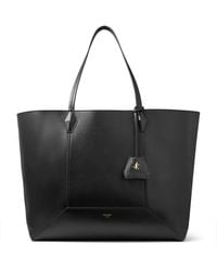 Jimmy Choo - Diamond Large Leather Tote Bag - Lyst