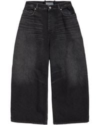 Balenciaga - Round-Fit Jeans - Lyst