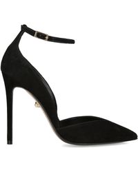 ALEVI - Suede Camilla Heeled Pumps 110 - Lyst