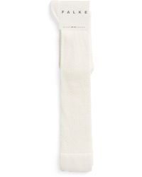 FALKE - Wool-Blend Fable Estate Knee-High Socks - Lyst