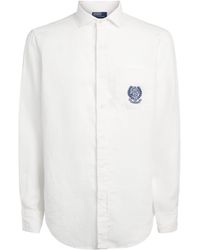 Polo Ralph Lauren - X Wimbledon Cotton Logo Crest Shirt - Lyst