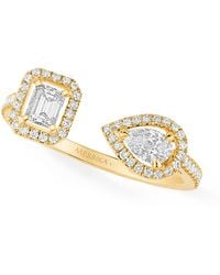 Messika - My Twin And Diamond Ring - Lyst