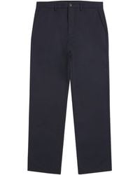 Sunspel - Cotton Drill Trousers - Lyst